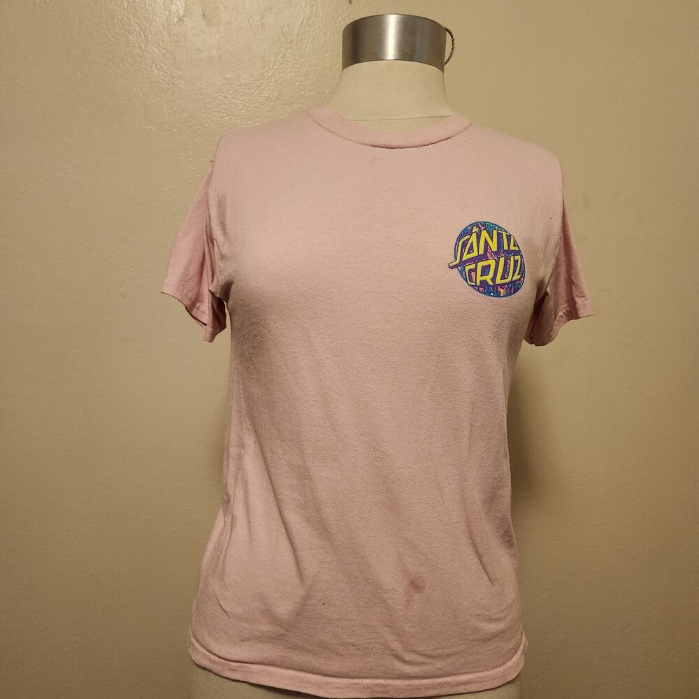 Vintage Santa Cruz Graphic T Shirt Size Medium